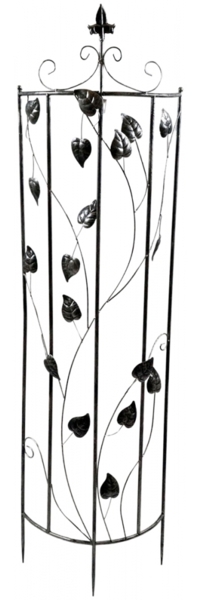 Halbrundes Rankgitter Amelia ca. 148 cm - Gartendekoration