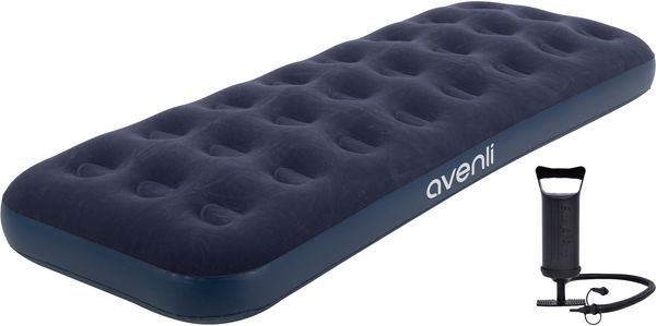 Avenli aufblasbares Luftbett / Campingmatratze Set 191 x 73 x 22 cm, inklusive Pumpe