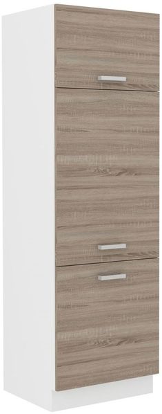 Küchen Gerätehochschrank 60 cm für das Modell „Dave 240 Eiche Sonoma Trüffel“