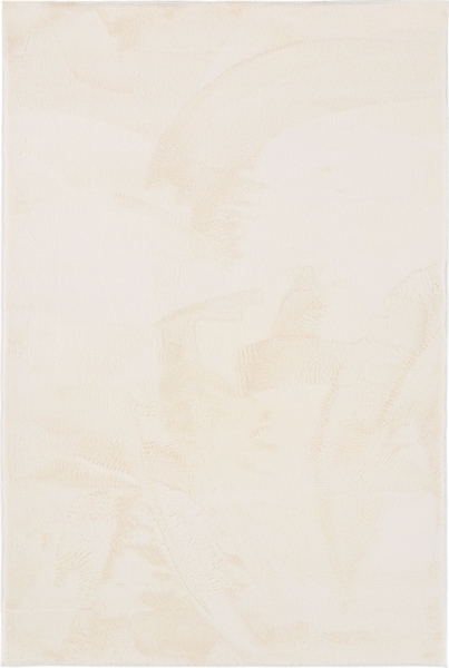 Teppich Wohnzimmer Beige 120x180 cm Kurzflor Teppich Schlafzimmer Bodenbelag Waschbar Flauschiger Teppich