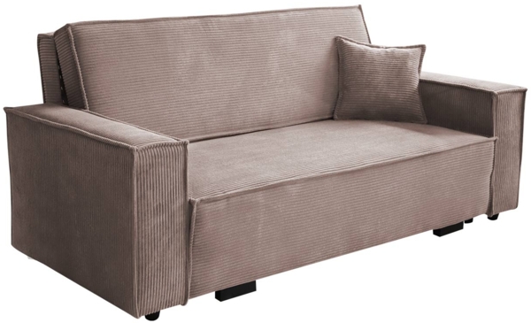 Schlafsofa 'Viva Star IV' rosa