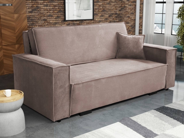 Schlafsofa 'Viva Star IV' rosa Bild 2