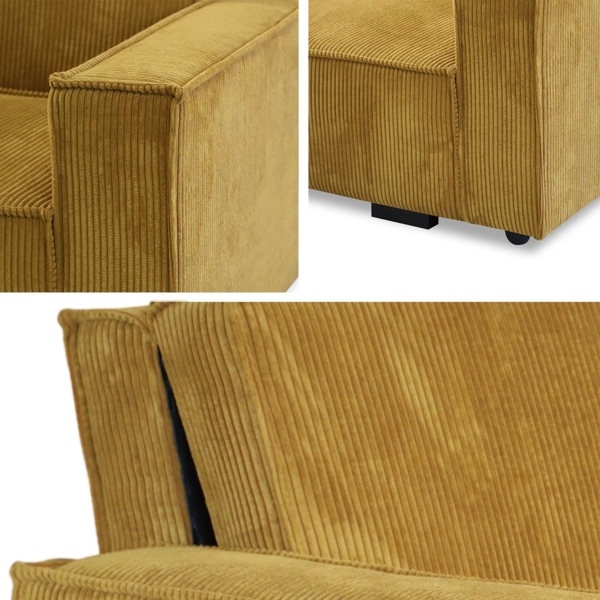 Schlafsofa 'Viva Star IV' rosa Bild 6