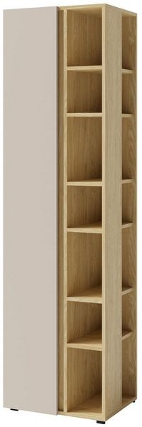 Marmex Möbel Regal LUCA LC4 Regalschrank, Kinderregal, Regal 1 Türiger