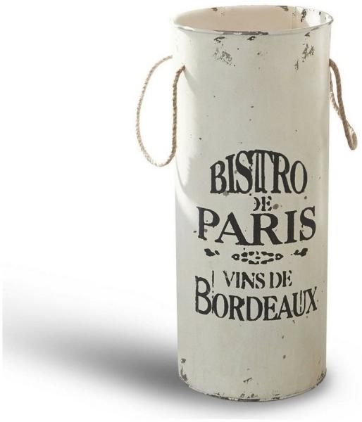 Mirabeau Organizer Schirmständer Bordeaux antikweiß