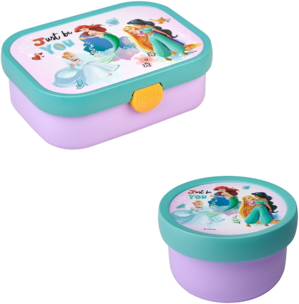 Mepal CAMPUS Obst- und Bentobox Disney Princess