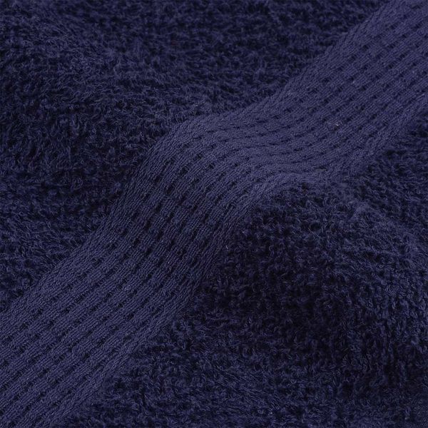 vidaXL Gästetücher FROGN 2 Stk. Marineblau 30x50 cm 360 g/m² 136779 Bild 7