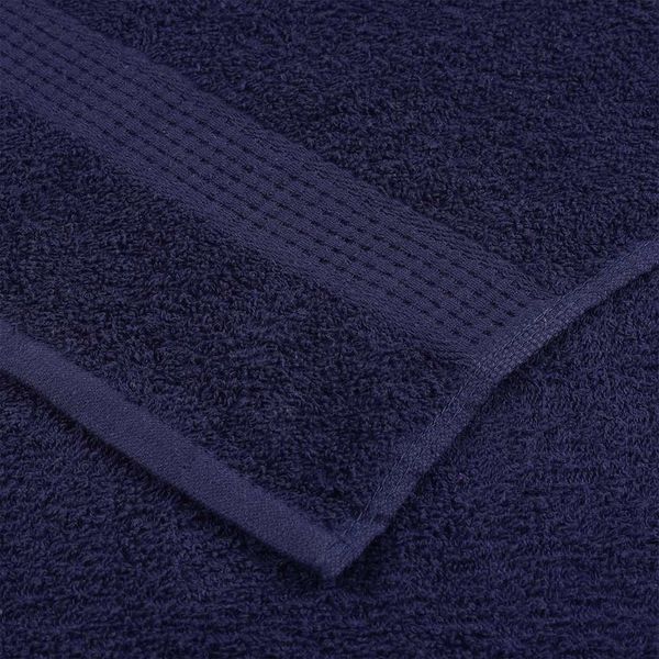 vidaXL Gästetücher FROGN 2 Stk. Marineblau 30x50 cm 360 g/m² 136779 Bild 6