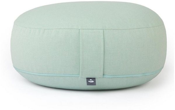bodhi Meditationskissen BIG RONDO groß-flach Meditationskissen, CLASSIC dobby mint
