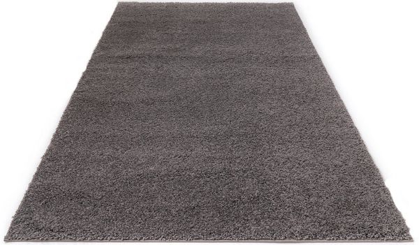 OTTO home Hochflor-Teppich Viva Shaggy, in Standard- und Premium-Qualität, 30 mm oder 45 mm Höhe, rechteckig, Uni Farben, einfarbig, besonders weich und kuschelig, Kundenliebling