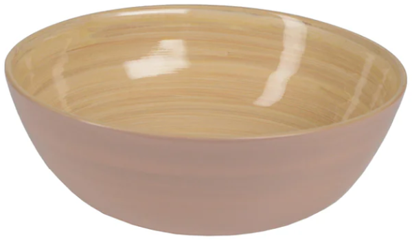 albert L. Bambus Schüssel 18x7 cm puder