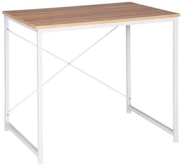 Woltu Schreibtisch (1-St), Computertisch, für Büro Homeoffice Arbeitszimmer Schlafzimmer