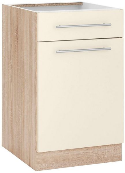 wiho Küchen Unterschrank Flexi2 Breite 50 cm