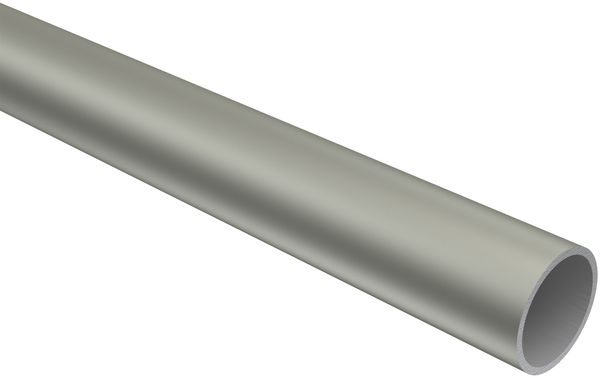 Rundrohr 140 cm, 16 mm Ø Chrom matt
