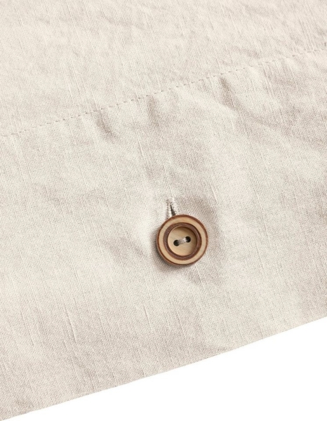 Kleine Wolke Bettwäsche Leinna, Leinen, 2 teilig, Leinen-Mix Bild 2