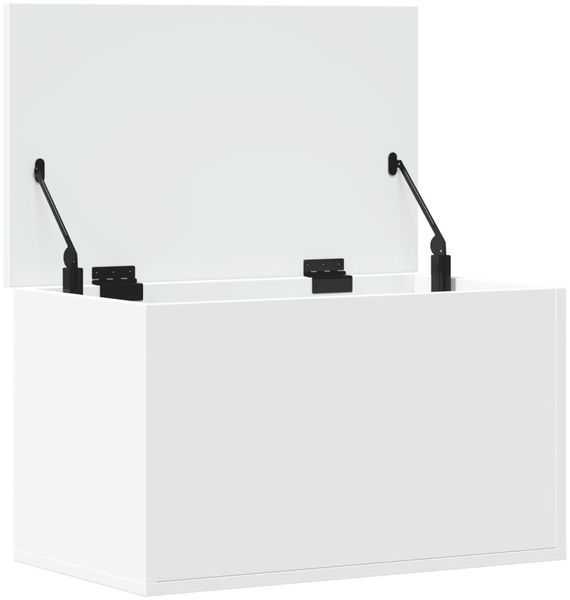 vidaXL Truhe Weiß 60x35x35 cm Holzwerkstoff 840674 Bild 7
