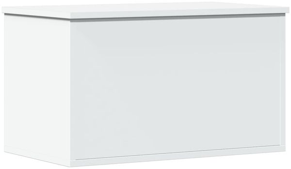 vidaXL Truhe Weiß 60x35x35 cm Holzwerkstoff 840674 Bild 6