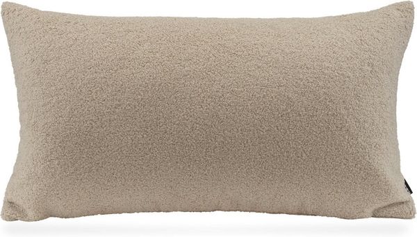 H.O.C.K. Dekokissen Fino, Teddy-Plüsch, wärmend, inkl. Füllung, Bezug mit Reißverschluss