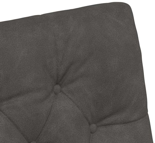 vidaXL Esszimmerstühle mit Rollen 2 pcs Schwarz 58 x 67 x 97 cm 42017857 Bild 8