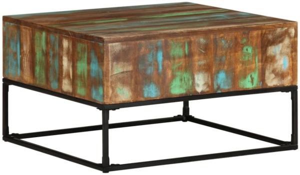 vidaXL Couchtisch 68x68x41 cm Massives Altholz 320819