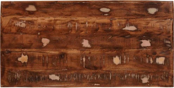 vidaXL Schminktisch Braun 90 x 76 x 45 cm Massives recyceltes Holz 4104566 Bild 6