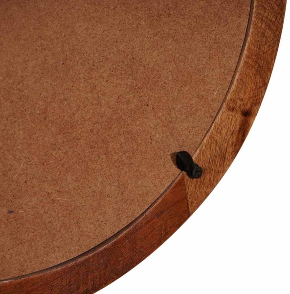 vidaXL Schminktisch Braun 90 x 76 x 45 cm Massives recyceltes Holz 4104566 Bild 10