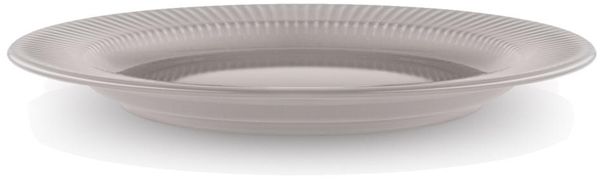 Eva Solo Legio Nova Kuchenteller, Desserteller, Teller, Speiseteller, Essen, Porzellan, Grau, Ø 19 cm, 887319