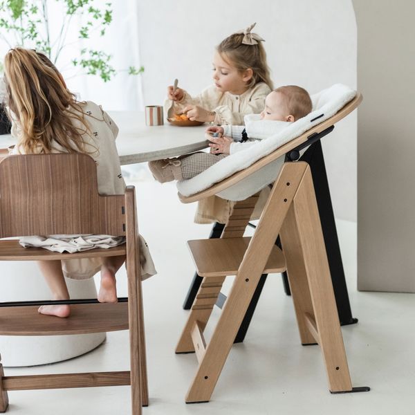 Kidsmill Up! Newborn Frame - Eiche Holz natur 1