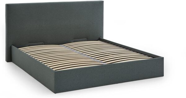Atlantic Home Collection Bettrahmen Melody 140 x 200 mit 7-Zonen TFK-Matratze, Bettkasten und Lattenrost