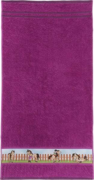 Erwin Müller Handtuch Kinder-Handtuch, Frottier, Walk-Frottier Uni