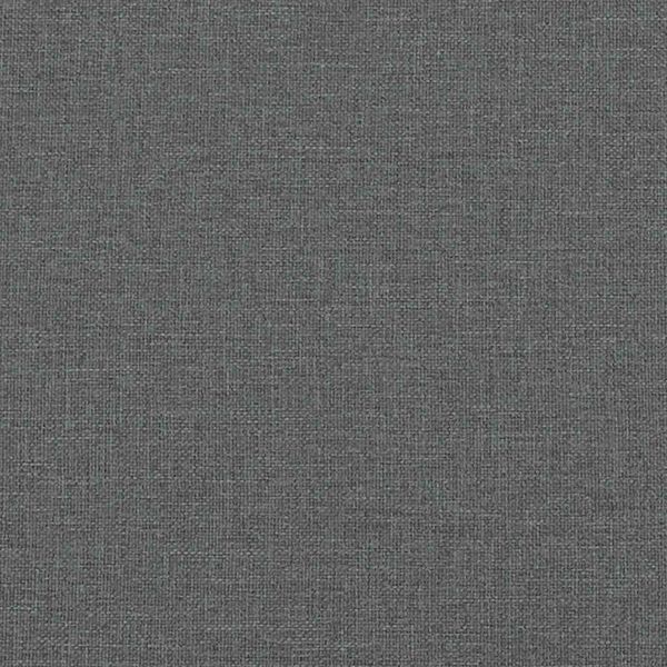 vidaXL Boxspringbett mit Matratze Dunkelgrau 160x200 cm Stoff 3292101 Bild 12