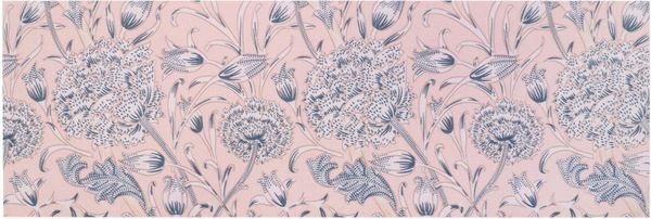 Primaflor-Ideen in Textil Küchenläufer FLOWERS, Made in Belgium, rechteckig, Höhe: 6,5 mm, Motiv Blumen, rutschhemmend, waschbar, Küche