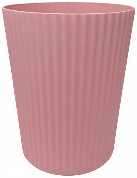 Sinoba Papierkorb ANX Mülleimer Papiereimer, aus stabilem Kunststoff ideal für Kinderzimmer Büro Höhe 27,8 cm 9L
