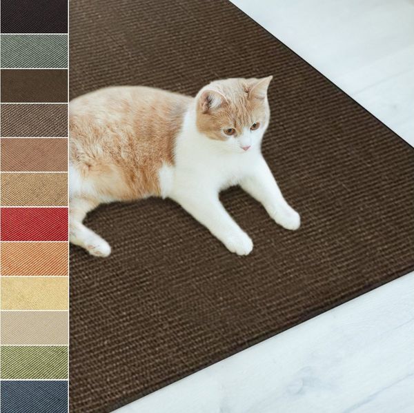 Karat Kratzmatte Sisal-Kratzteppich für Katzen, Katzenteppich