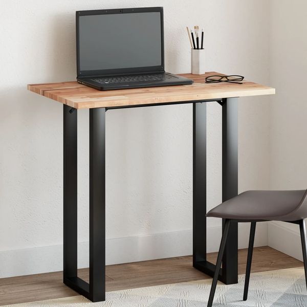 vidaXL Tischplatte Rechteckig 80x50x2 cm Massivholz Akazie 4008819