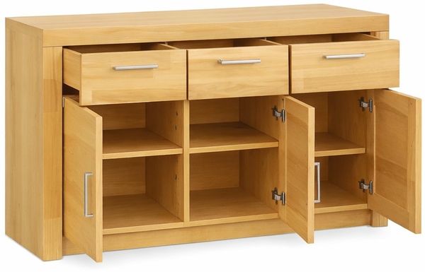 Anrichte Sideboard Schubladenkommode Kernbuche teilmassiv #3837