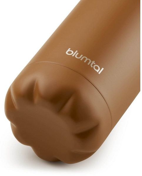 Blumtal Isolierflasche Thermoflasche Edelstahl - auslaufsiche Isolierflasche, BPA-frei, stundenlange Isolation von Warm & Kaltgetränken - rostbeständig