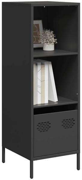 vidaXL Highboard Schwarz 35x39x103,5 cm Stahl 851376