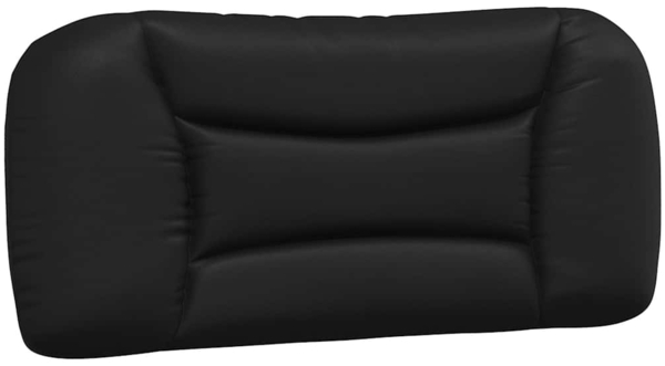 vidaXL Bettgestell mit LED ohne Matratze "Hvar" Schwarz und Weiß 80x200 cm 3213897 Bild 7