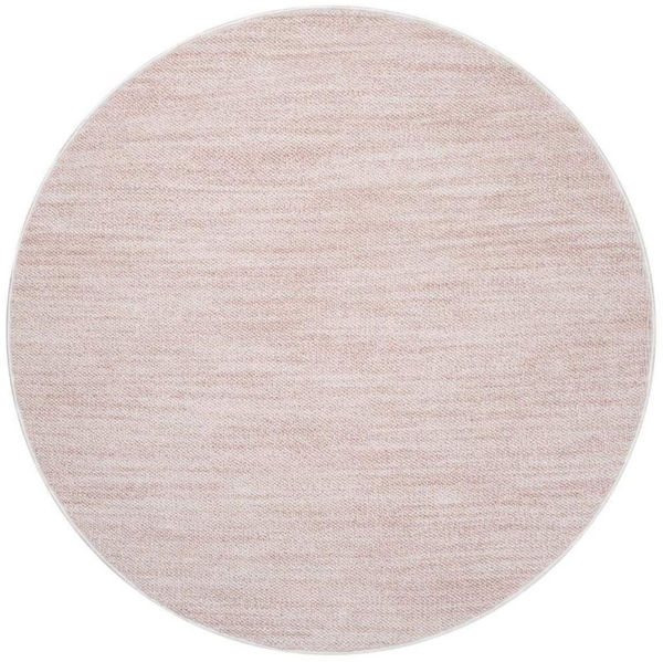 Carpet City Teppich CLASICO 0052, rund, Höhe: 11 mm, Kurzflor, Meliert, Boho-Stil, Wohnzimmer