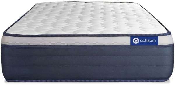 Actiflex max matratze 70x210 cm, Taschenfederkern und Memory-Schaum, Härtegrad 4, Höhe :26 cm, 7 Komfortzonen