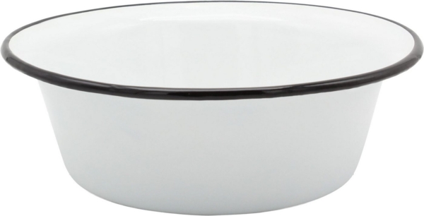 Schüssel 20 cm aus Haushaltemaille / Karl Krüger / Emaille - Schüssel