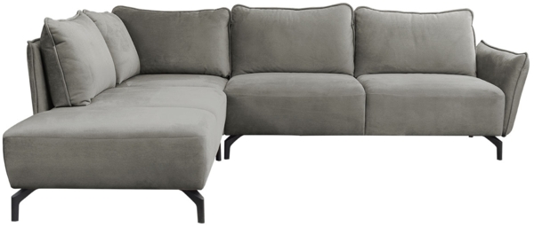 Ecksofa Malony, Seite: Links OT-2R, Farbe: Element 03