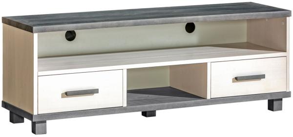 XL Küchenhängeschrank Kvantum 60x32,5x96cm 2-türig Farbe wählbar (Q-W4/60)