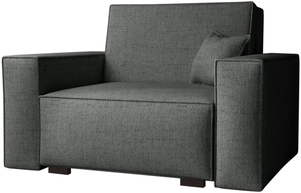 Schlafsofa Sofa Viva Duo I (Farbe: Neve 90)