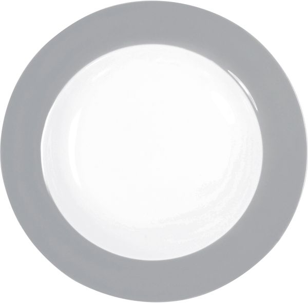 KAHLA Pronto Colore Suppenteller 22 cm cool gray