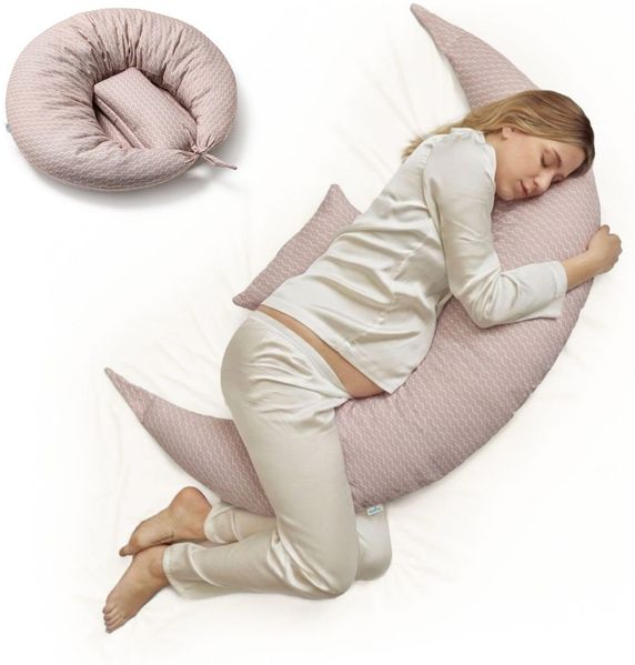 Schwangerschaftskissen aus Memory-Schaum – DreamWizard 7200 by Nuvita Baby