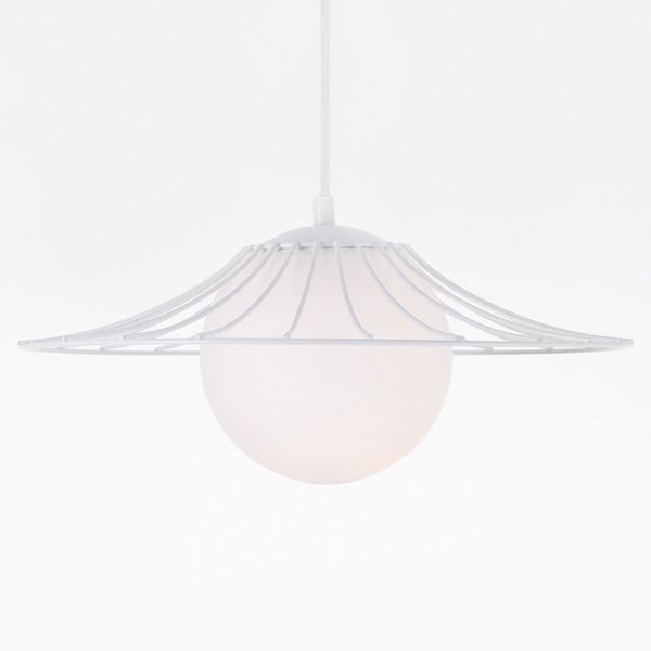 Nova Luce 9620127 FLY Pendelleuchte Weiss E27