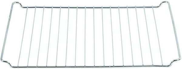 ICQN 445 x 340 mm Backofengitter für Whirlpool, Ignis, Bauknecht, Indesit, Algor, Lloyds, Neckerman, Backofenrost für Backofen 44,5x34 cm, Verchromt Grillrost, Ofengitter