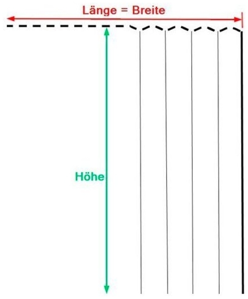 Weckbrodt Gardine Lilly (1 St), Smokband, halbtransparent, Jacquard, Jacquard, strukturiert, Allover,floral,Beschwerungsband, nach Maß Bild 3